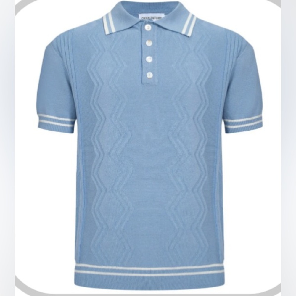 60’thru 70’s retro style shirt from a company called oxknit.